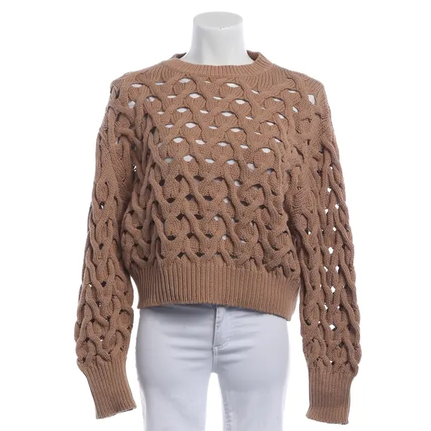 Maglione, in Marrone, Cotone, Brunello Cucinelli