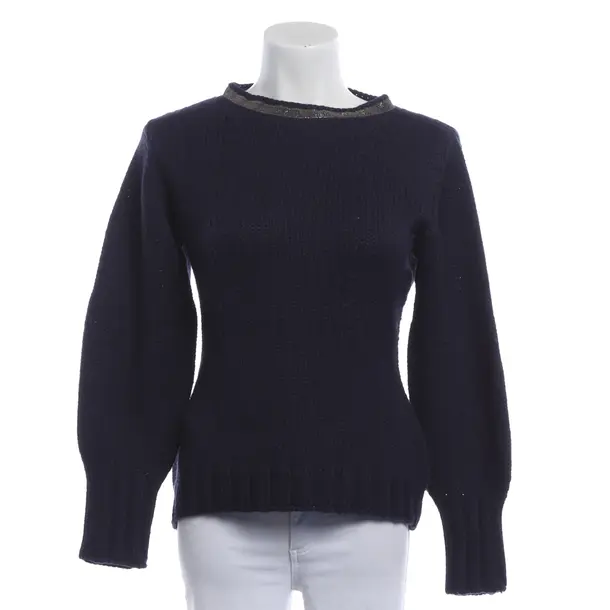 Maglione, in Blu, Cotone, Fabiana Filippi