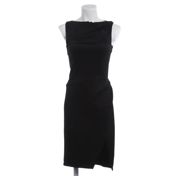 Cocktailkleid, in Schwarz, Viskose, Balenciaga
