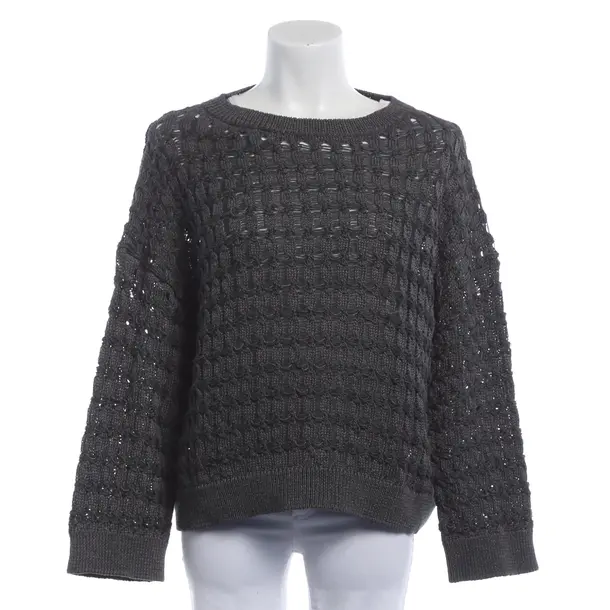 Pullover, in Dunkelgrün, Baumwolle, Fabiana Filippi