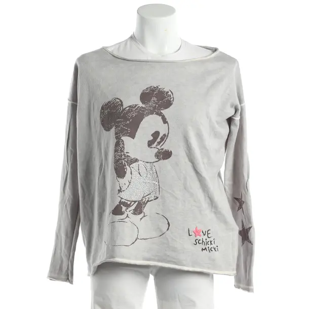 Maglione, in Grigio, Cotone, Grazia
