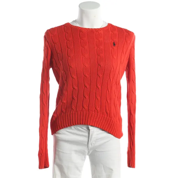 Jumper, in Red, Cotton, Polo Ralph Lauren