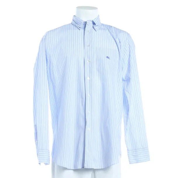 Hemd, in Hellblau, Baumwolle, Etro