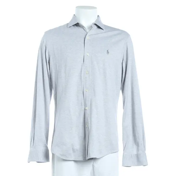 Camicia, in Grigio chiaro, Cotone, Polo Ralph Lauren