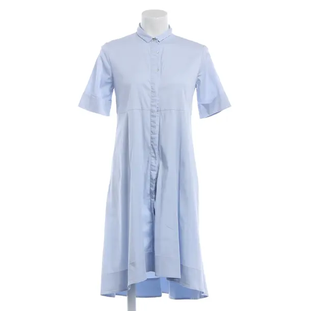 Abito, in Azzurro, Cotone, Soluzione