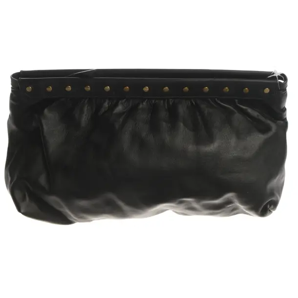 Pochette, in Nero, Pelle, Isabel Marant
