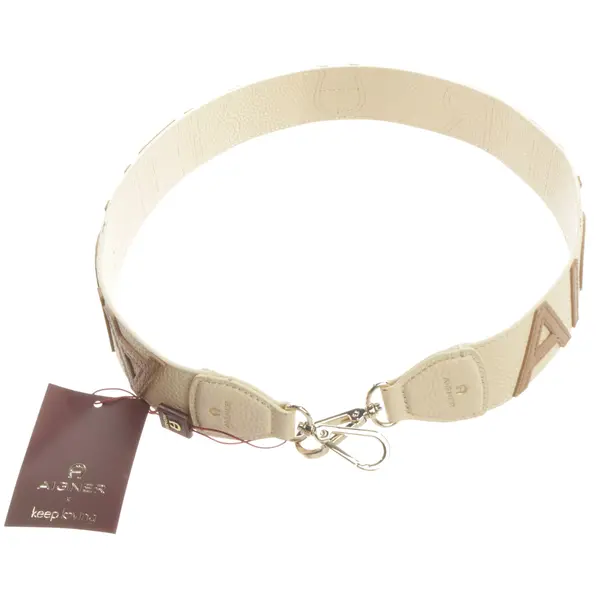 Shoulder Strap, in Light Brown, Leather, Aigner
