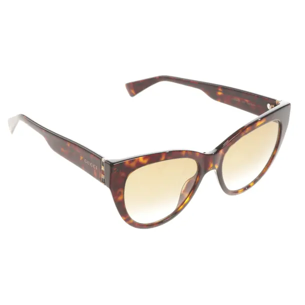 Sonnenbrille, in Braun, Kunststoff, Gucci