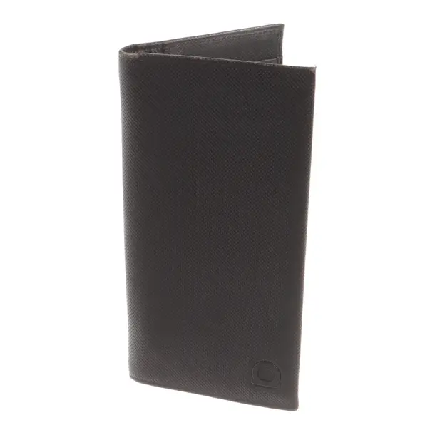 Wallet, in Dark Brown, Leather, Salvatore Ferragamo