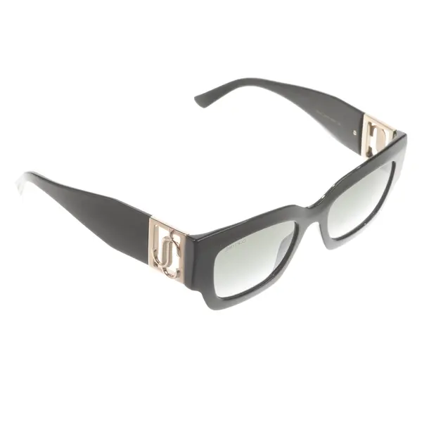 Sonnenbrille, in Schwarz, Kunststoff, Jimmy Choo
