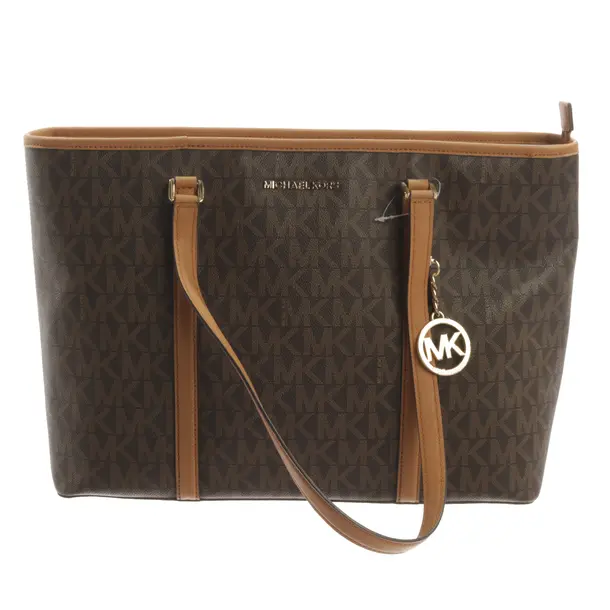 Shopper, in Braun, Polyurethan, Michael Kors