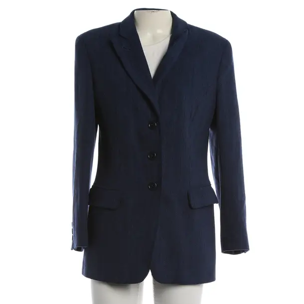Blazer, in Navy, Baumwolle, Bogner