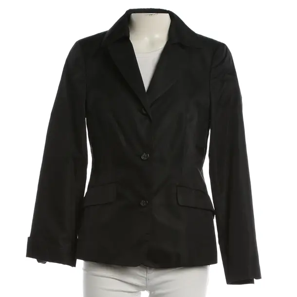 Blazer, in Schwarz, Seide, Sônia Bogner