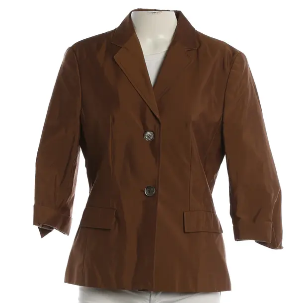 Blazer, in Braun, Baumwolle, Bogner