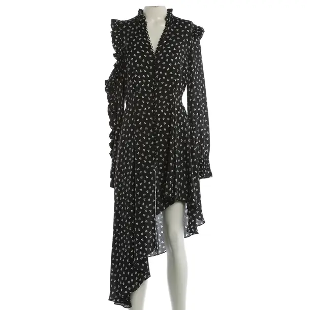 Kleid, in Schwarz, Seide, Magda Butrym