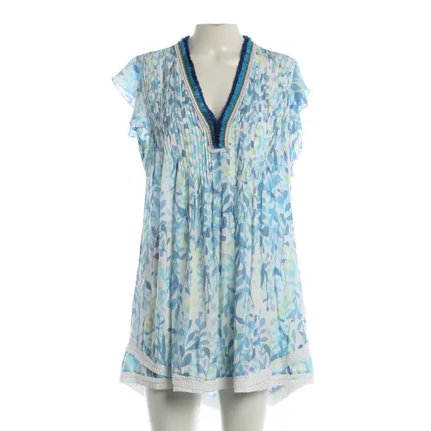 Dress, in Multicolored, Viscose, Poupette St. Barth