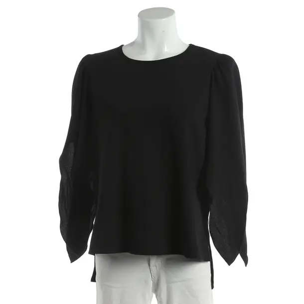 Blouse, in Black, Polyester, See by Chloé