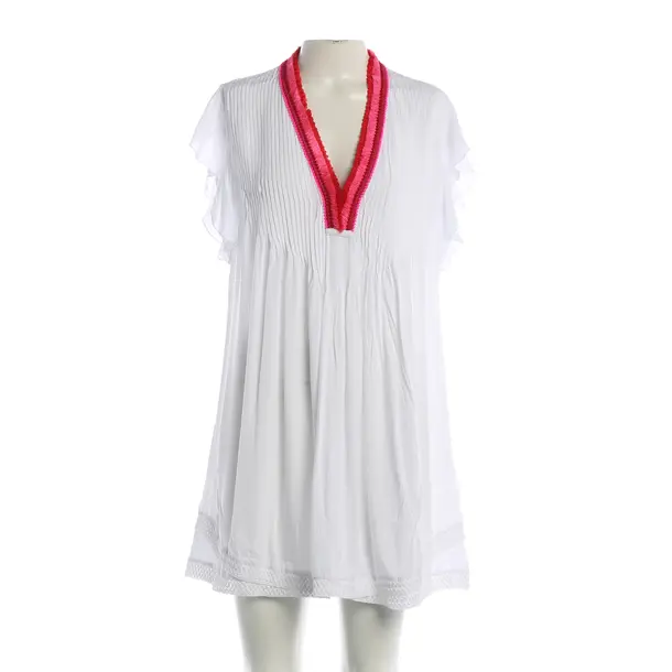 Dress, in White, Viscose, Poupette St. Barth