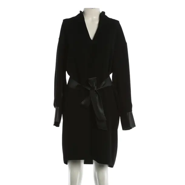 Dress, in Black, Polyester, Vince