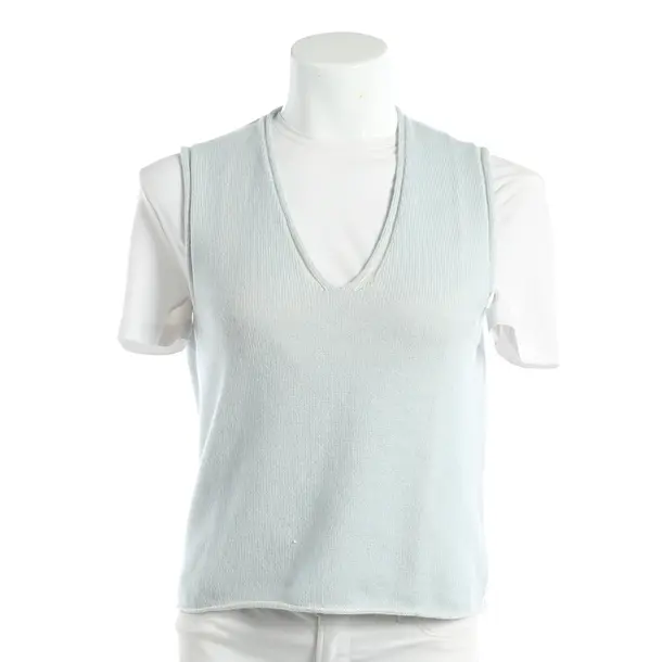 Sweater Vest, in Blue, Cashmere, Iris von Arnim