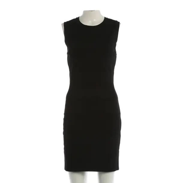 Dress, in Black, Viscose, Alaia