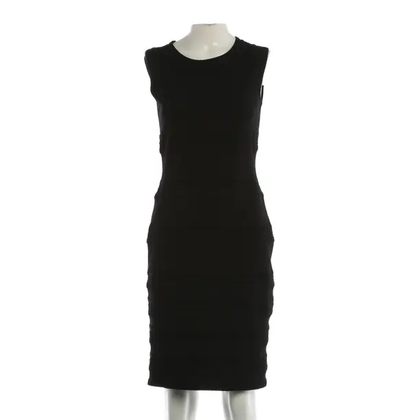 Dress, in Black, Viscose, Alaia