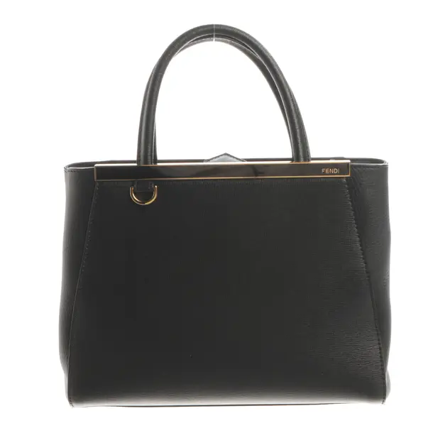 Handbag, in Black, Leather, Fendi