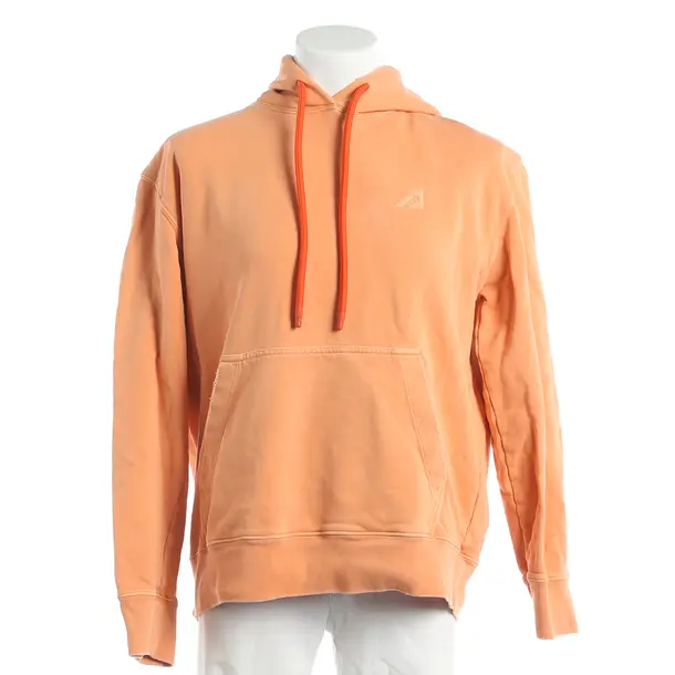 Hoodie, in Orange, Baumwolle, Autry