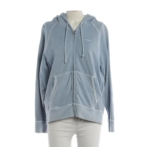 Sweatshirt, in Blue, Cotton, Gant