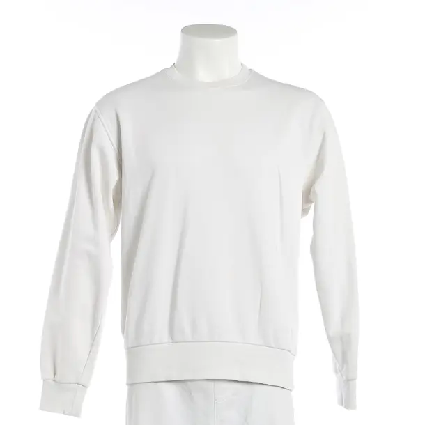 Felpa, in Beige, Cotone, Hugo Boss Verde