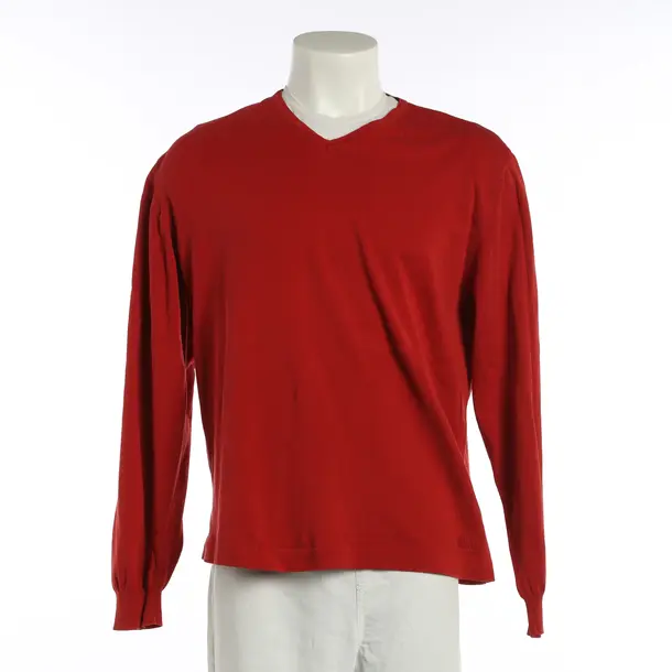Jumper, in Light Red, Cotton, Hugo Boss Black Label