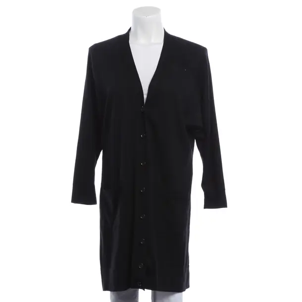 Strickjacke, in Schwarz, Wolle, Diane von Furstenberg