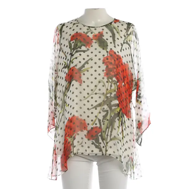 Blouse, in Multicolored, Silk, Dolce & Gabbana