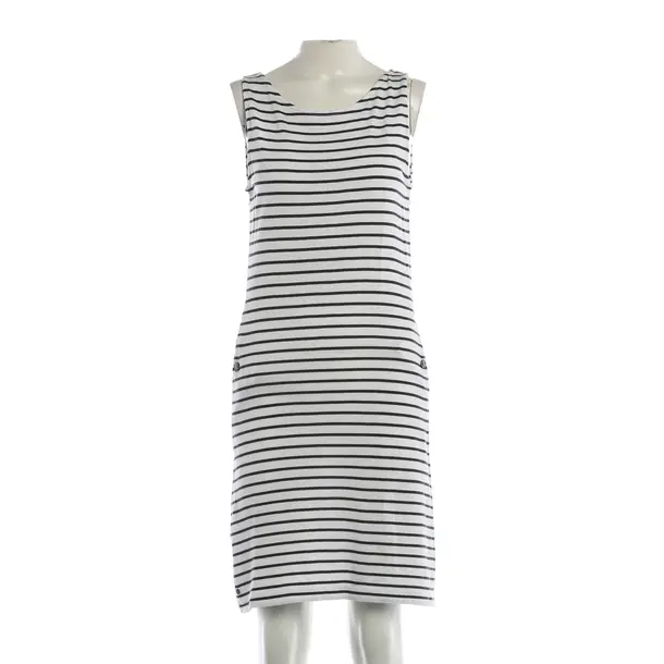 Dress, in White, Cotton, Barbour