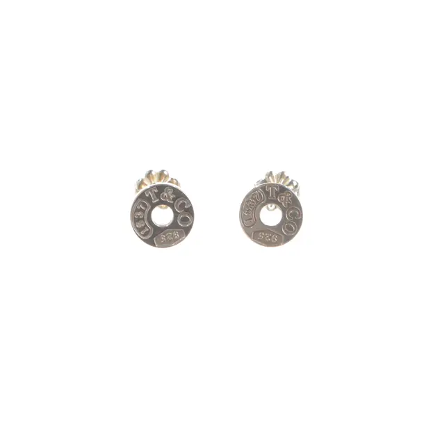 Earrings, in Silver, 925 Sterling Silver, Tiffany & Co