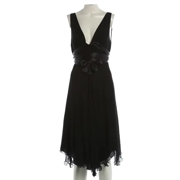 Cocktail Dress, in Black, Silk, Max Mara