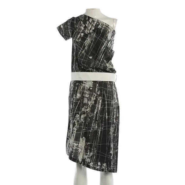 Dress, in Dark Gray, Cotton, Max Mara