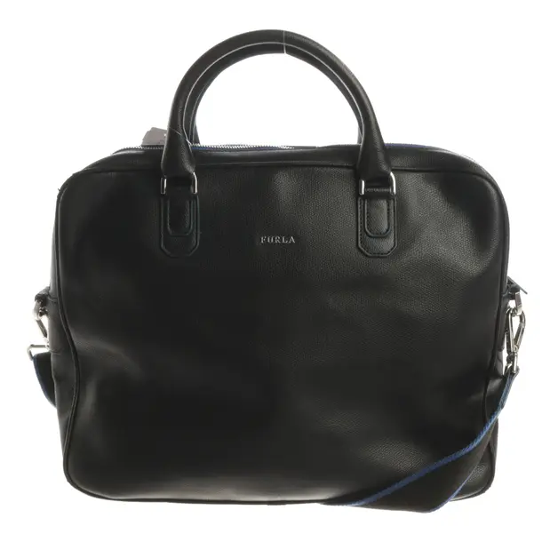 Handbag, in Black, Leather, Furla