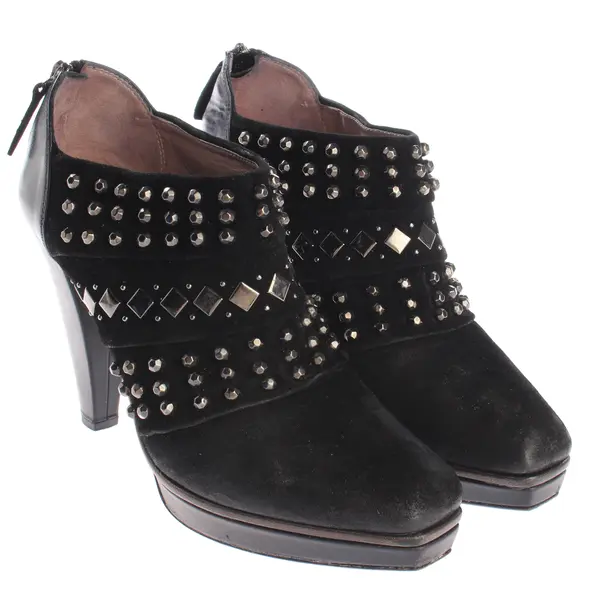 Ankle Pumps, in Black, Hugo Boss