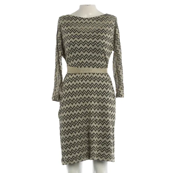 Dress, in Gold, Viscose, Missoni M