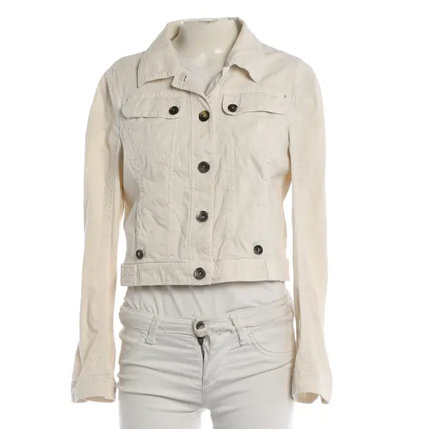 Sommerjacke, in Beige, Baumwolle, Marc Cain