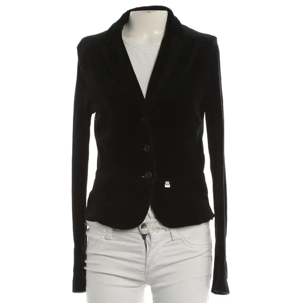 Blazer, in Schwarz, Baumwolle, Marc Cain Sports