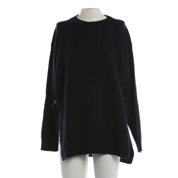 Pullover, in Navy, Wolle, Prada