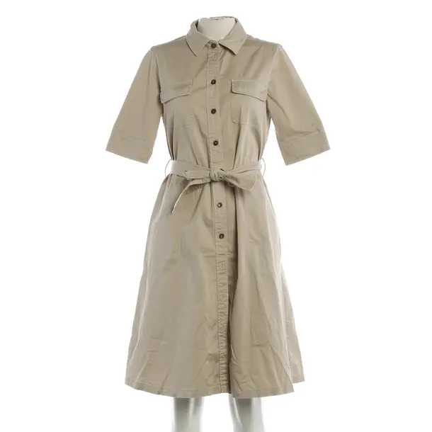 Kleid, in Beige, Baumwolle, Max Mara