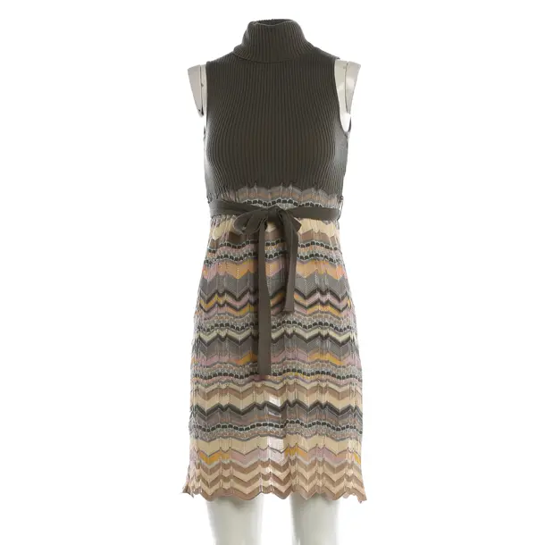 Dress, in Multicolored, Wool, Missoni M