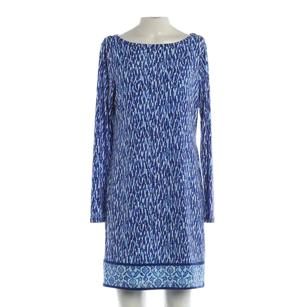 Dress, in Blue, Polyester, Michael Kors