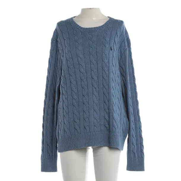 Jumper, in Blue, Cotton, Polo Ralph Lauren