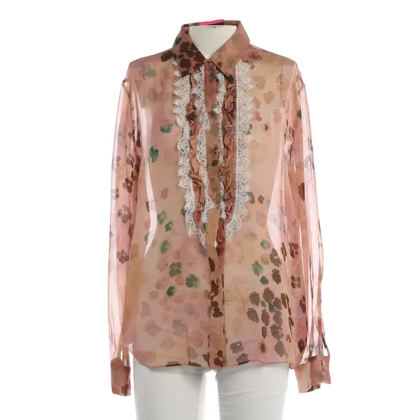 Blouse, in Multicolored, Silk, Blumarine