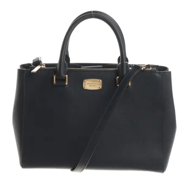 Handbag, in Blue, Leather, Michael Kors