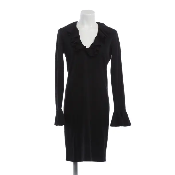 Kleid, in Schwarz, Wolle, Gucci